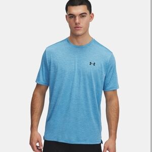 Under Armour Men's Ether Blue Tonic Short Sleeve Tee